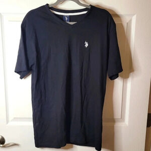 US Polo Assn. T Shirt Short Sleevea 100% Cotton Tee